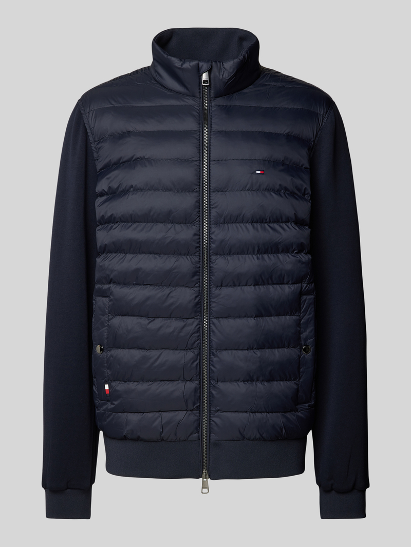 Tommy Hilfiger Gewatteerd jack met opstaande kraag model 'MIX MEDIA'