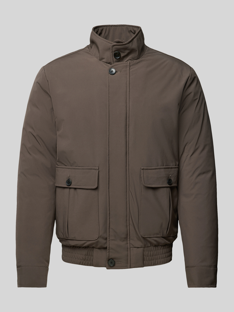 Scotch & Soda Jas met opstaande kraag