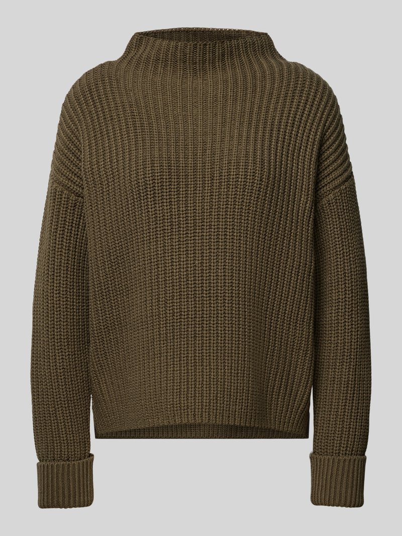 Selected Femme Gebreide pullover met turtleneck, model 'SELMA'