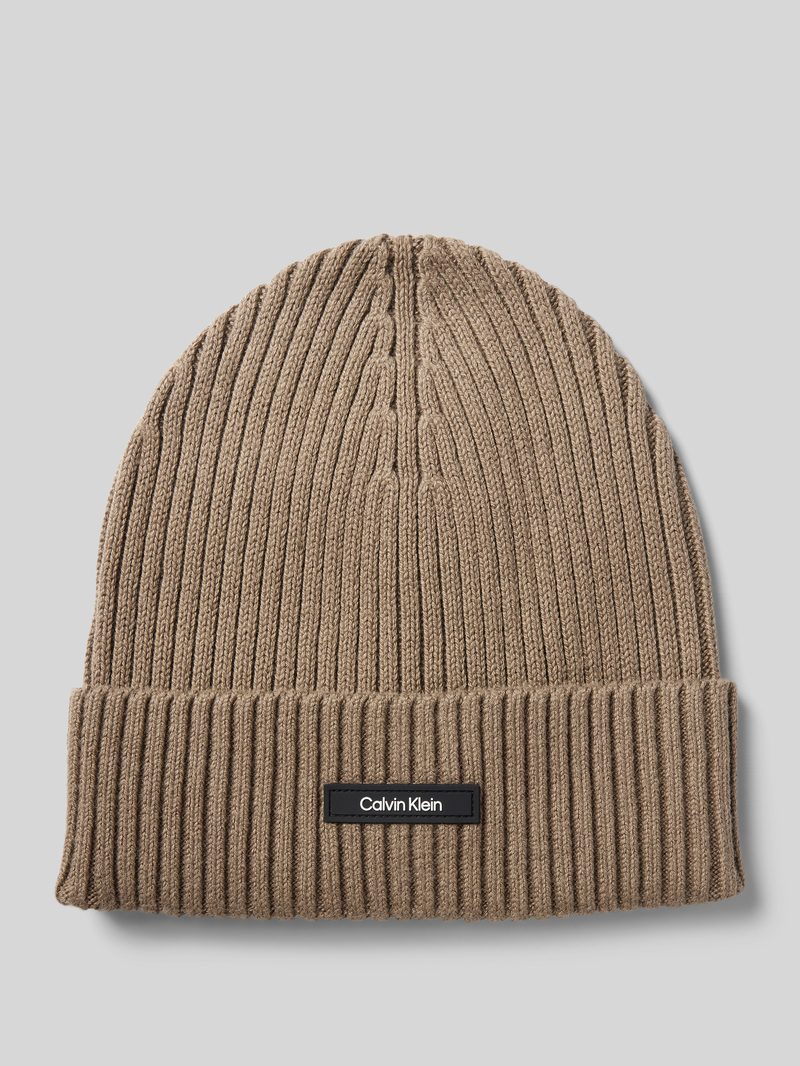 CK Calvin Klein Muts met labelpatch model 'Essential'