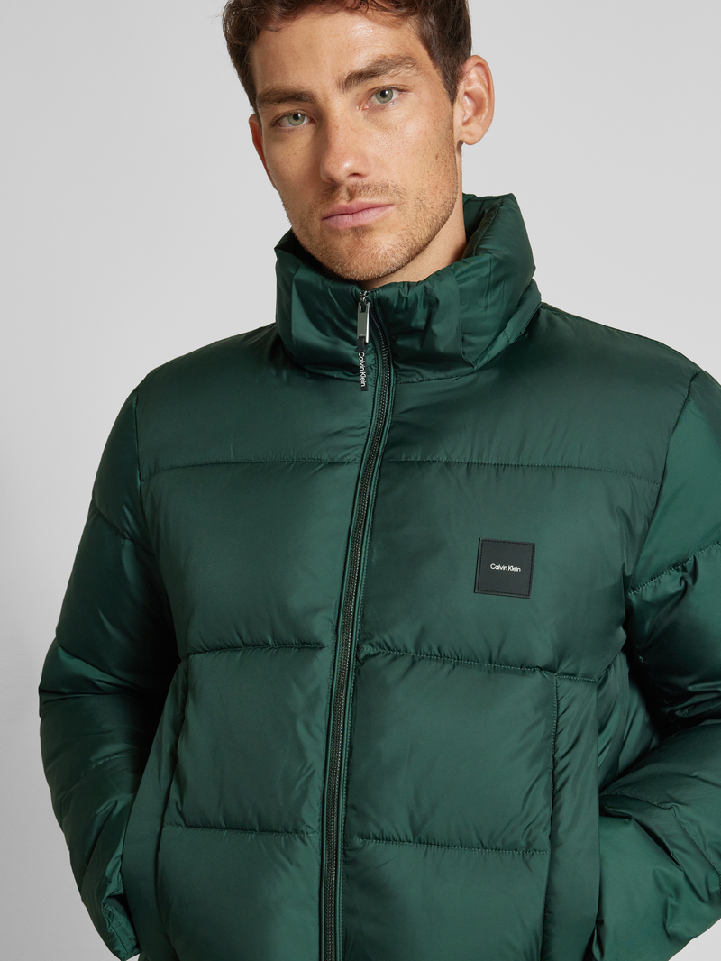 CK Calvin Klein Gewatteerd jack met steekzakken