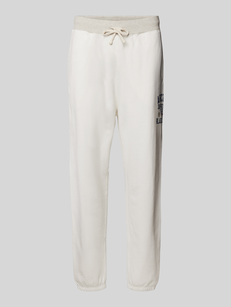 Polo Ralph Lauren Regular fit sweatpants met elastische band model 'ATHLETIC'