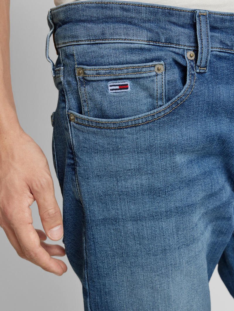 Tommy Jeans met 5-pocketmodel model 'AUSTIN'