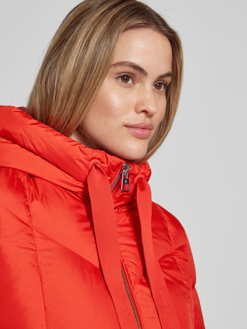Marc O'Polo Shaped fit donsjack met waterafstotend oppervlak van