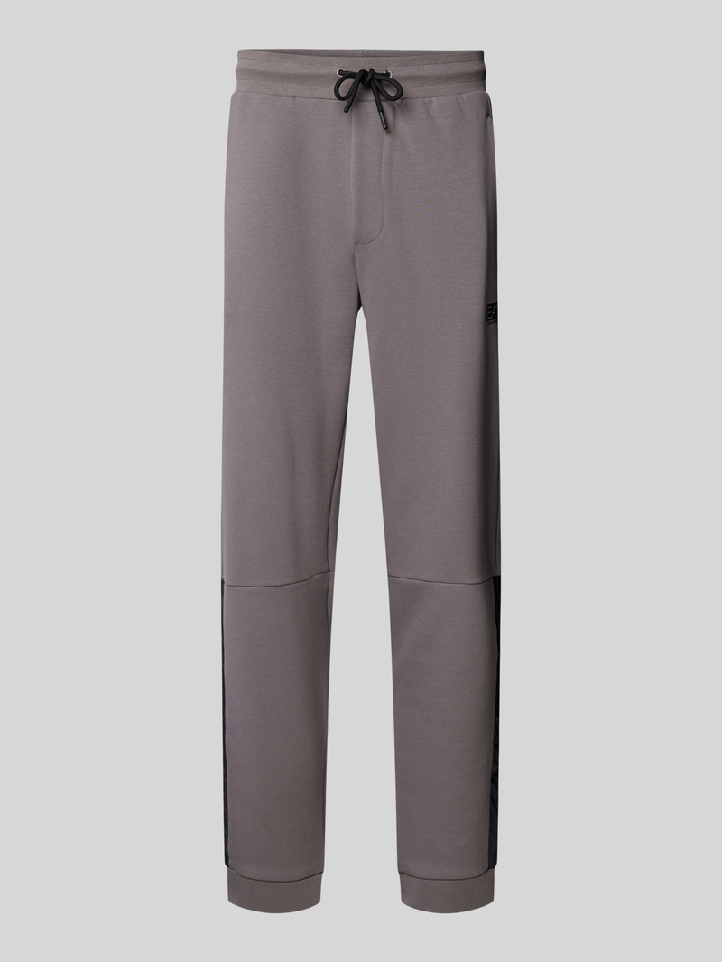 EA7 Emporio Armani Sweatpants met labelprint, model 'VENTUS'