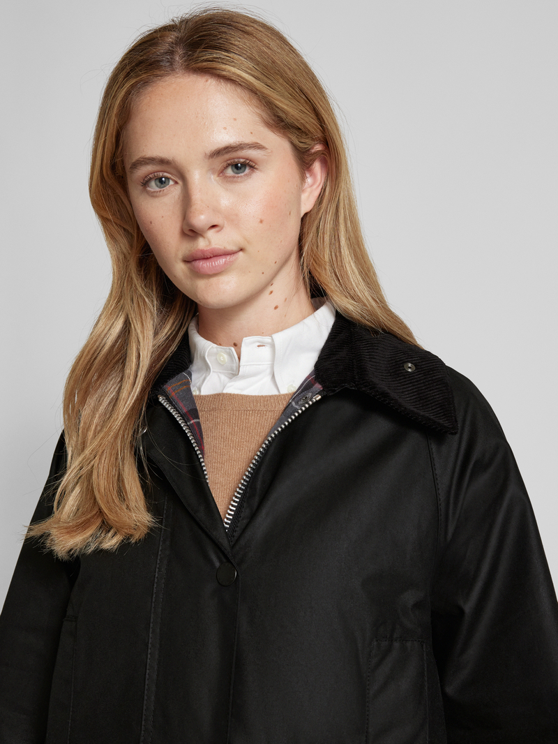 Barbour Oversized gewaxt jack model 'BEAUFORT WAX'
