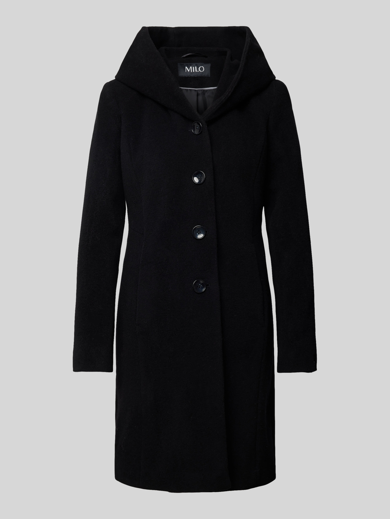Milo Coats Lange jas met capuchon model 'Bella'