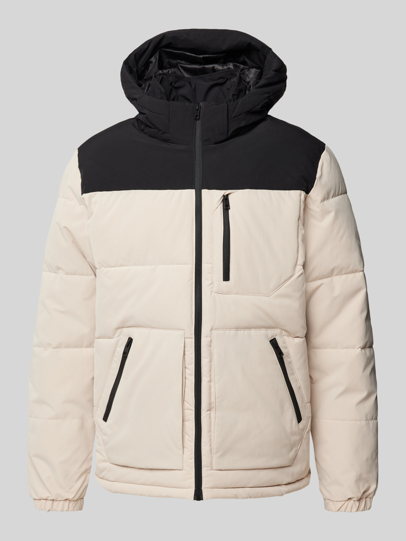 jack & jones Gewatteerd jack met ritszakken model 'OTTO'