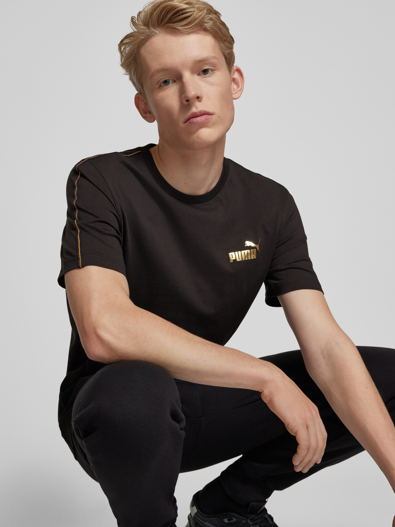 PUMA PERFORMANCE T-shirt met labelprint