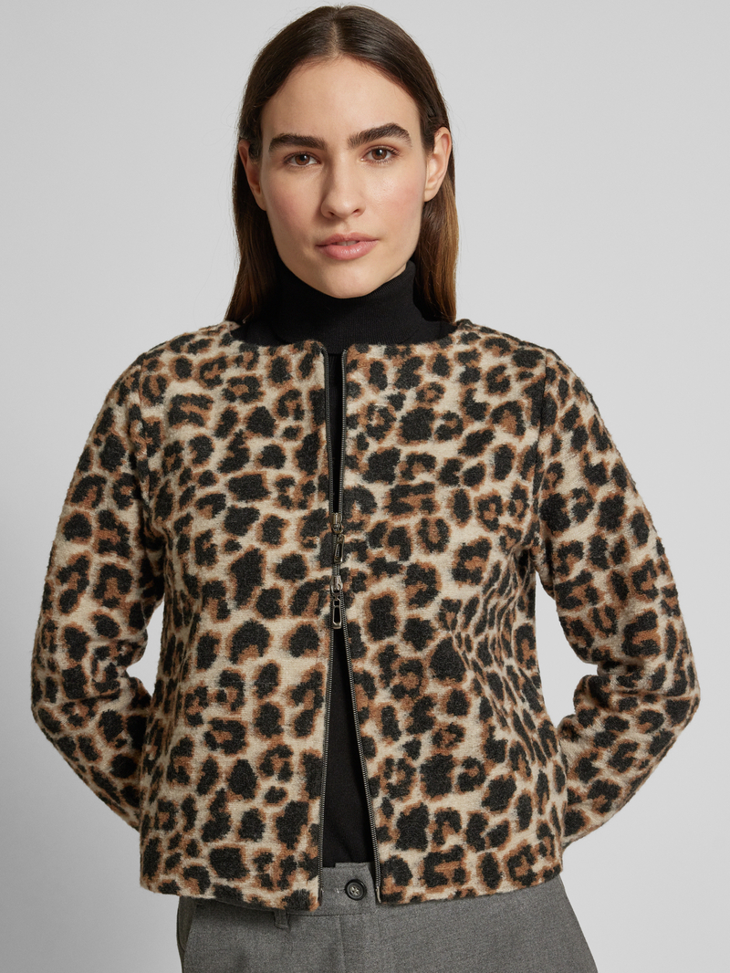 Betty Barclay Regular fit blazer met ronde hals