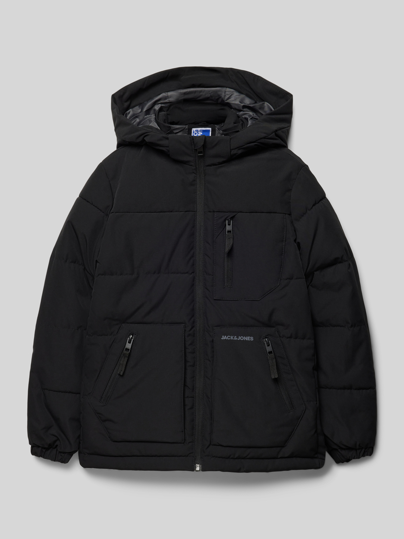 jack & jones Gewatteerd jack met ritszakken model 'OTTO'