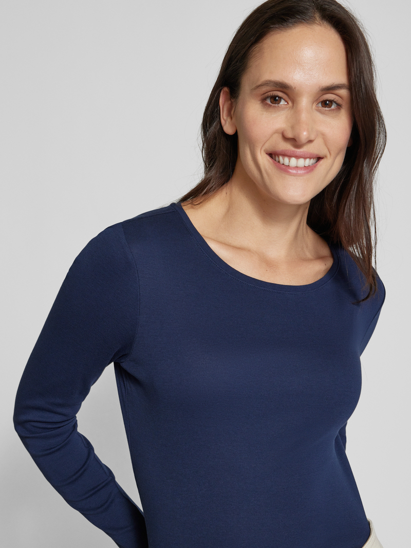 Christian Berg Woman Longsleeve met ronde hals