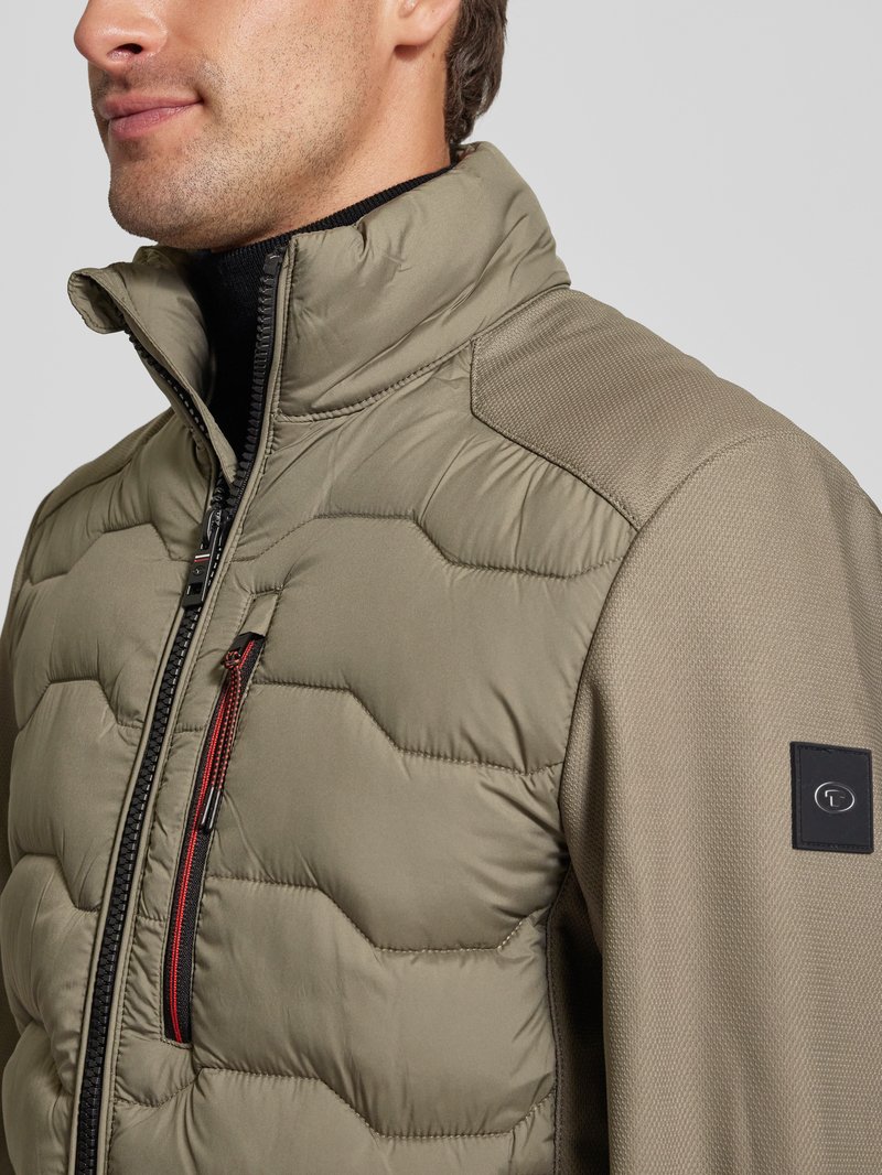 Tom Tailor Regular fit functioneel jack met doorgestikte naden