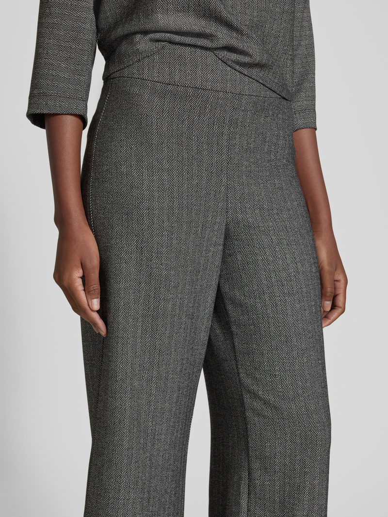 Opus Culotte met paspelzak aan de achterkant model 'Misha'