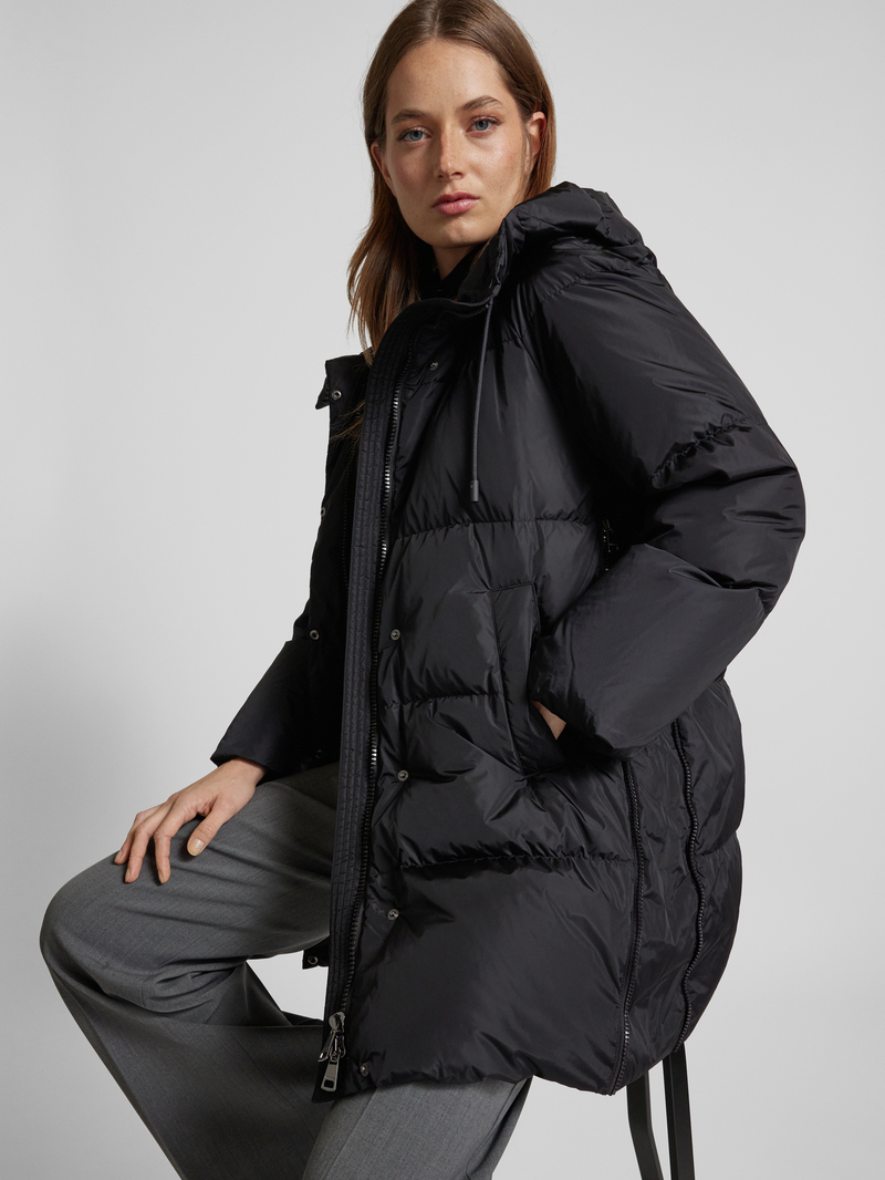 Weekend Max Mara Gewatteerde lange jas met steekzakken model 'NEWBEMBO'