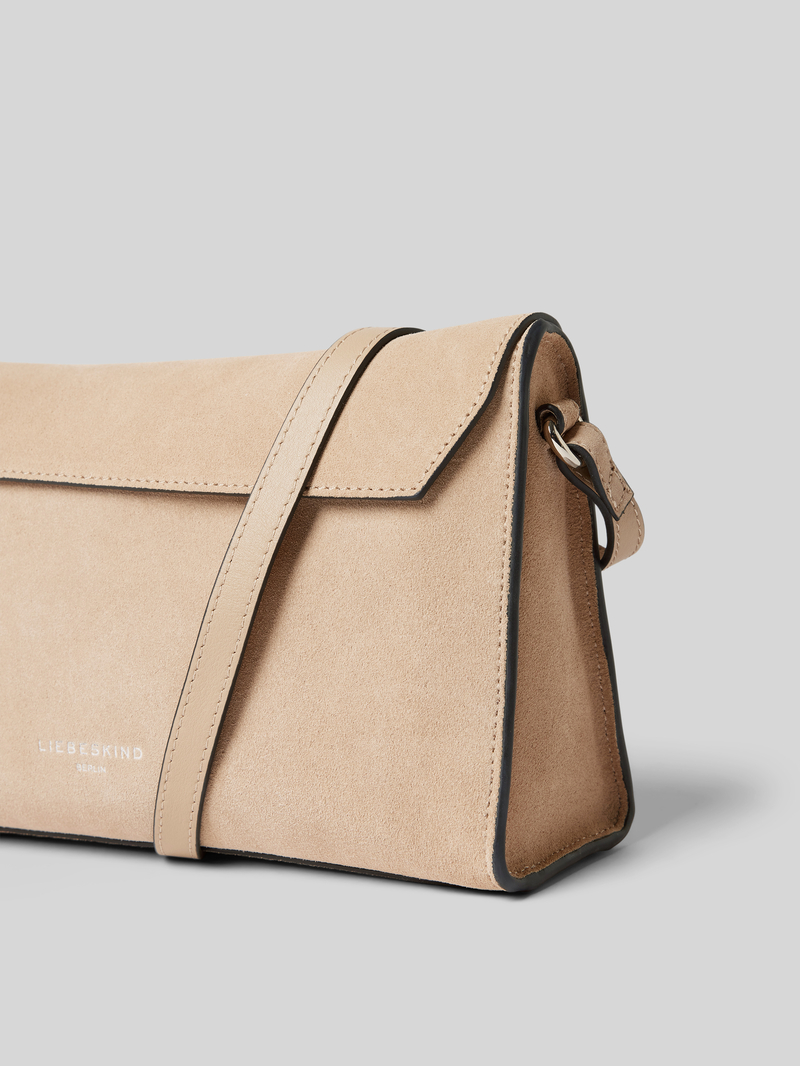 liebeskind berlin Handtas van leer met labeldetail model 'LORA'