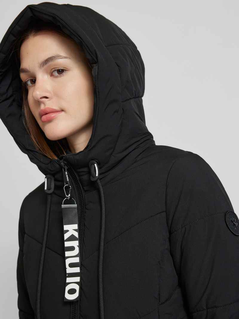 khujo Parka met tweewegsritssluiting model 'ARIBAY4 LIGHT'