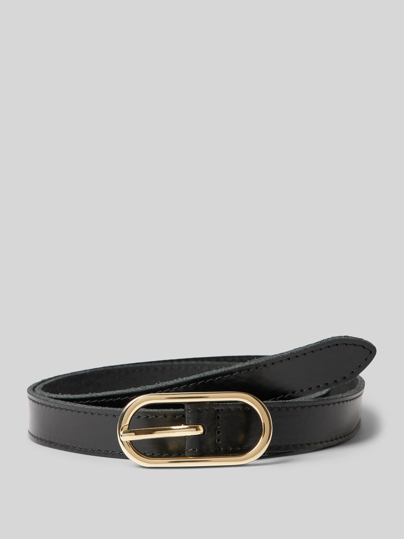 tamaris Leren riem met doornsluiting