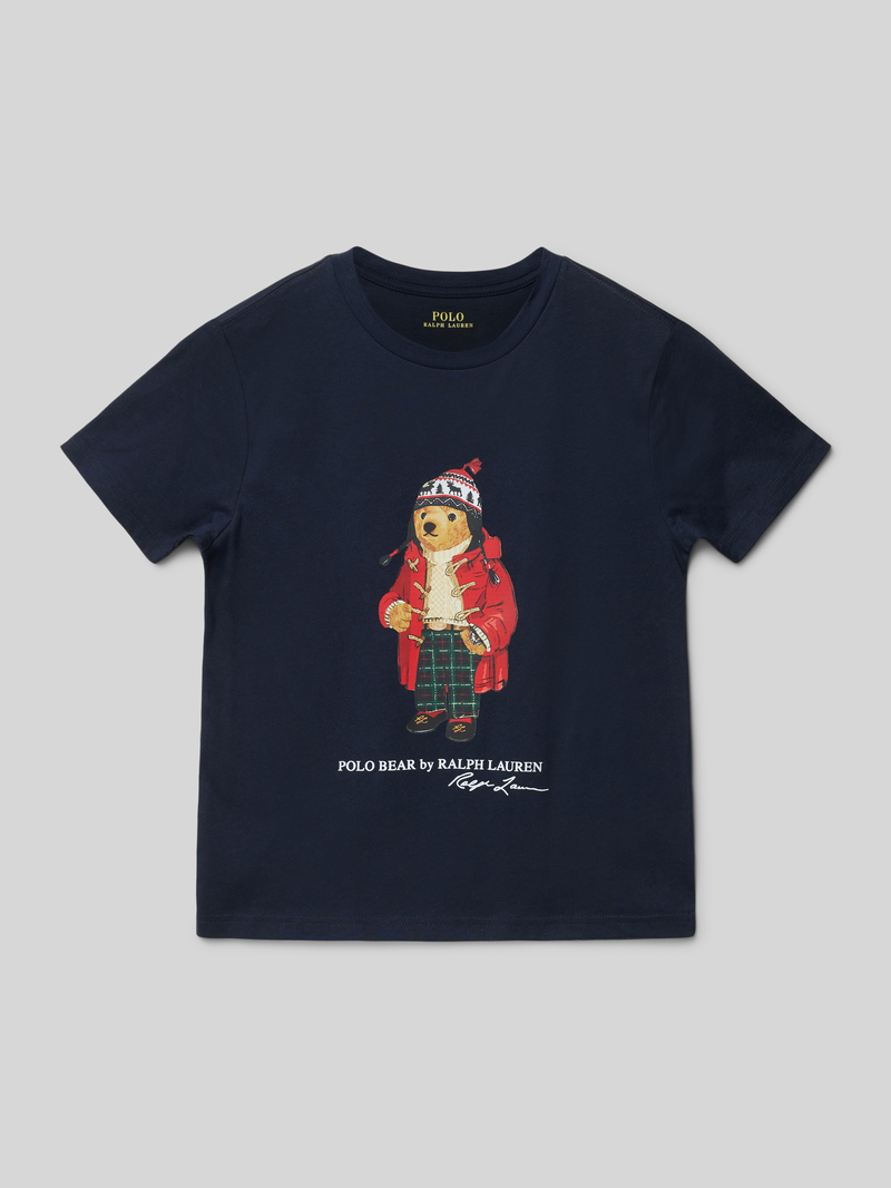 Polo Ralph Lauren Teens T-shirt met motiefprint