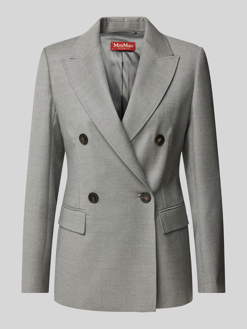 Max Mara Studio Blazer met klepzakken