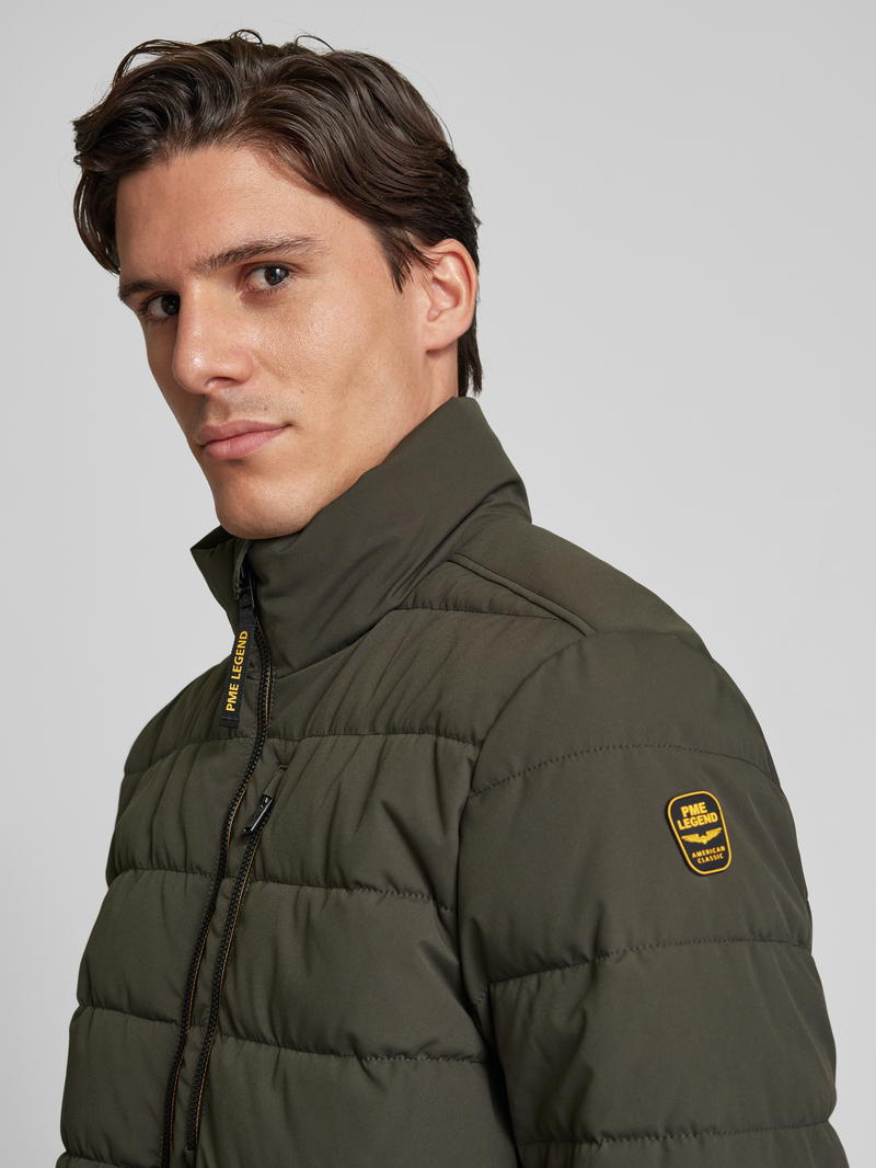 PME Legend Gewatteerd jack met opstaande kraag model 'FREIGHTYET'