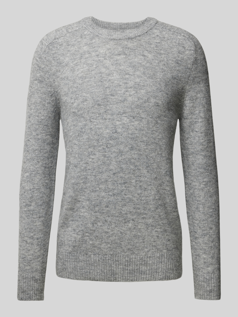 Selected Homme Gebreide pullover met ronde hals model 'RAI'