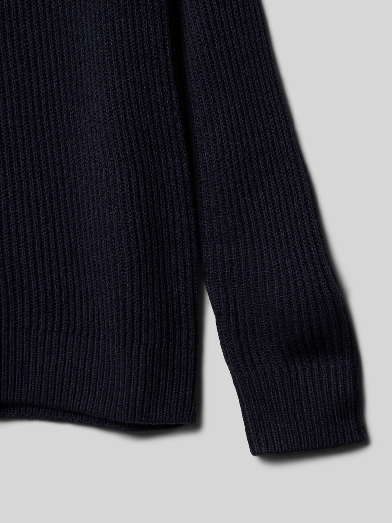 jack & jones Gebreide pullover met ronde hals model 'PANNEL'