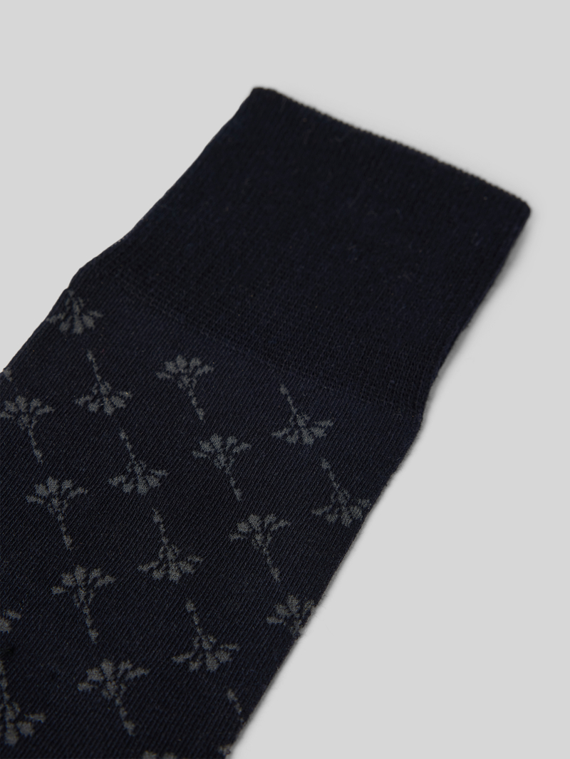 JOOP! Collection Sokken met labelstitching