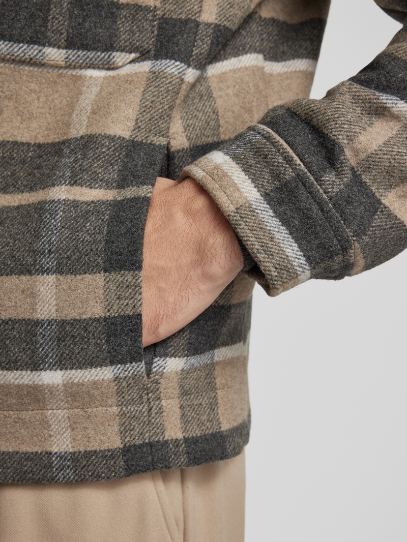Jack & Jones Premium Jack met kentkraag model 'BLURUSSEL'