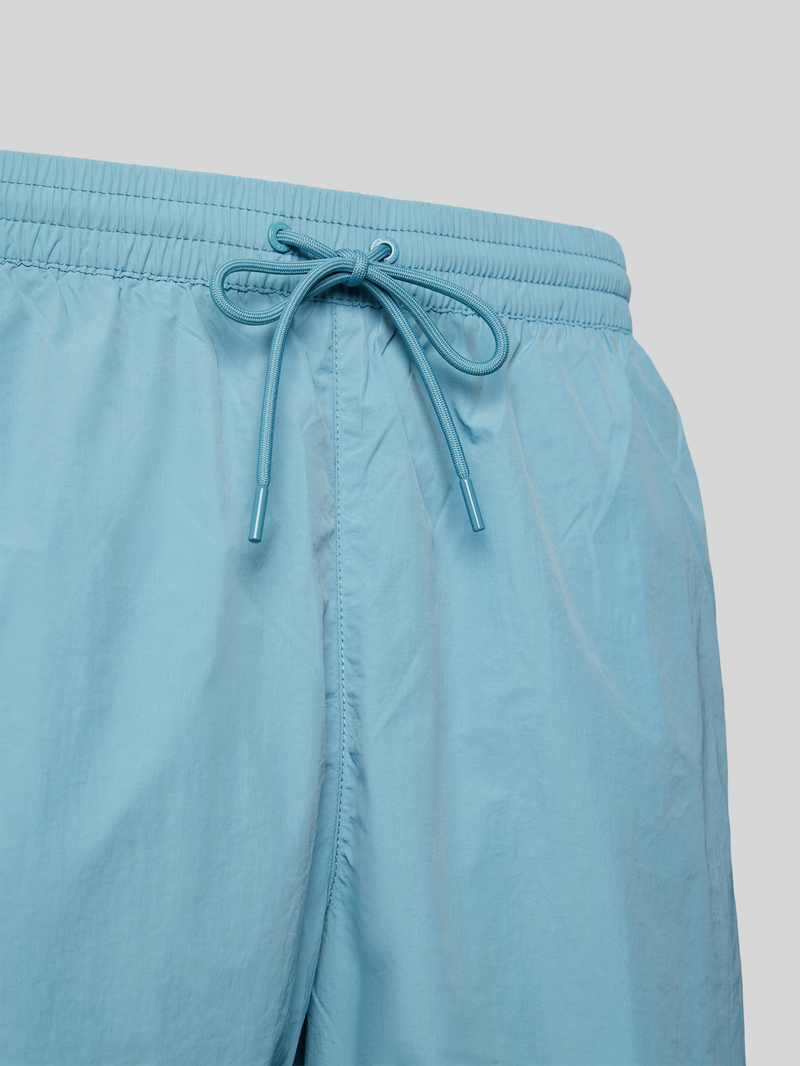 Calvin Klein Underwear Regular fit zwembroek met labelstitching model 'DRAWSTRING'