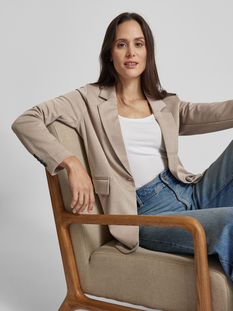 FREE QUENT Blazer met reverskraag model 'Nanni'