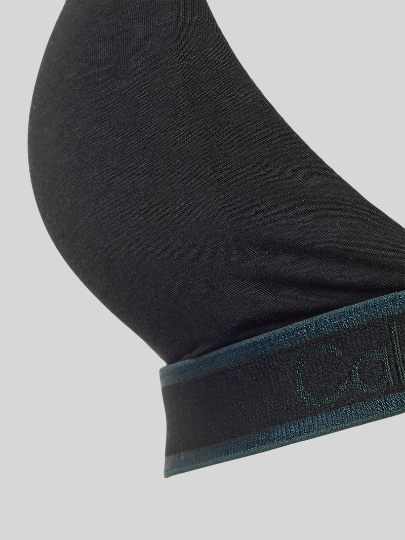Calvin Klein Underwear Triangelbeha met elastische band met label