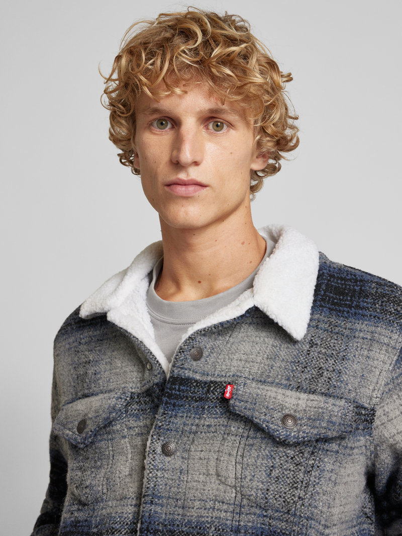 Levi's Overhemdjack met kentkraag