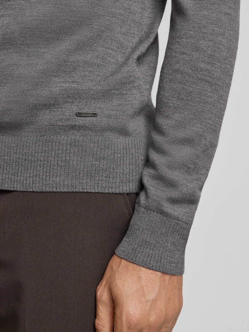 JOOP! Collection Gebreide pullover met schipperskraag model 'Dario'