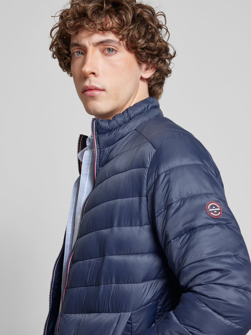 jack & jones Gewatteerd jack met opstaande kraag model 'SPRINT'