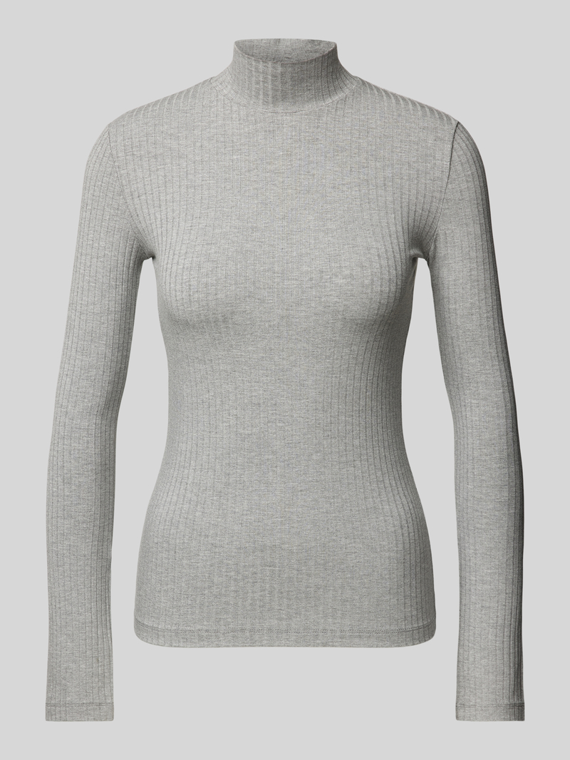 EDITED Shirt met lange mouwen en turtleneck, model 'MANON'