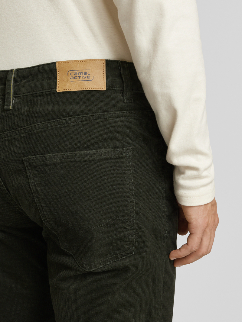 camel active Ribcordbroek in 5-pocketmodel regular fit