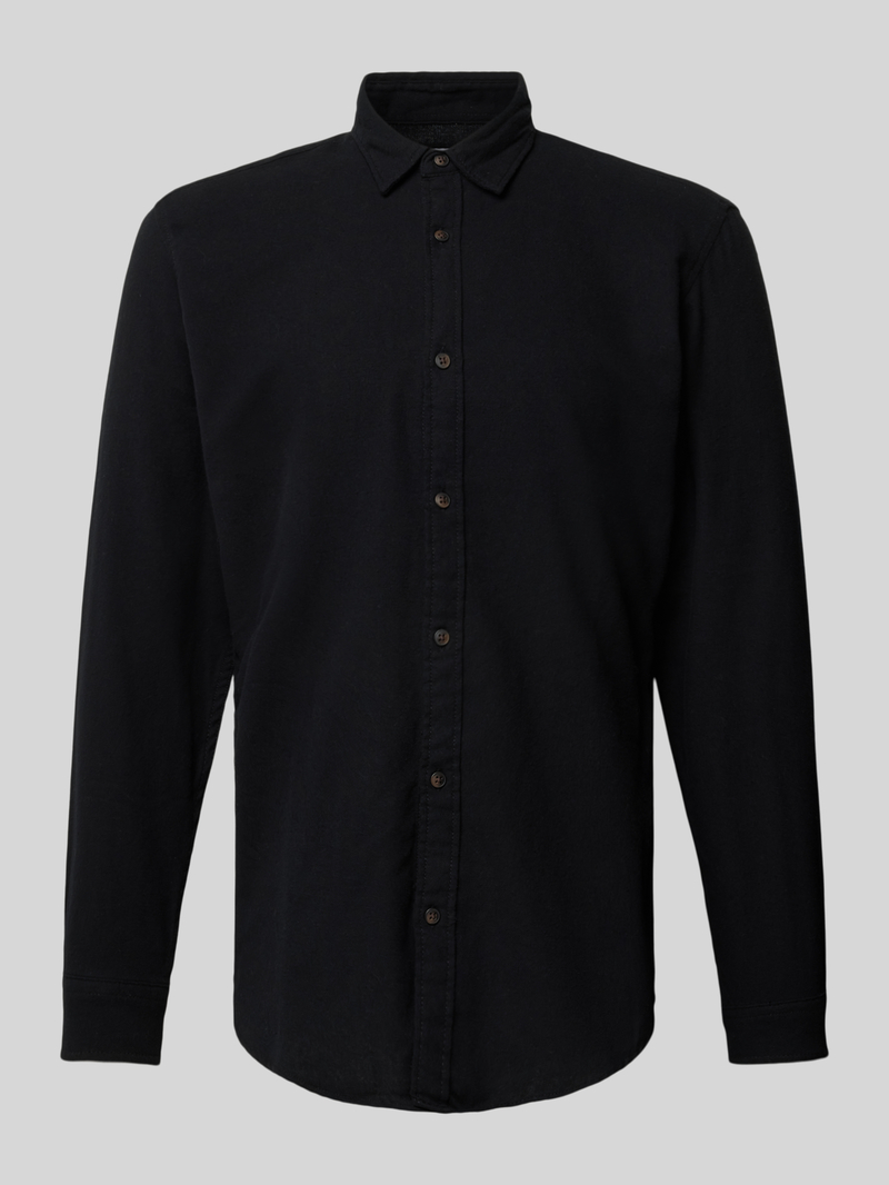 jack & jones Regular fit vrijetijdsoverhemd met kentkraag model 'JOSHUA'