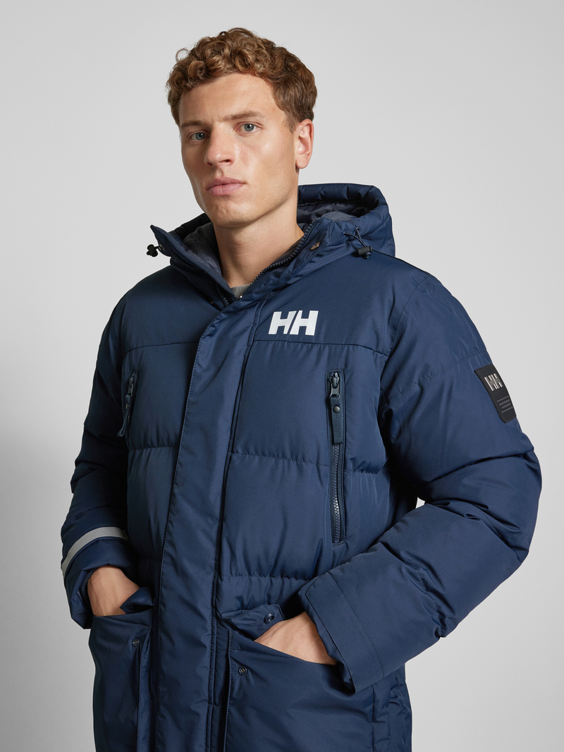 Helly Hansen Gewatteerd jack met labelprint model 'REINE'