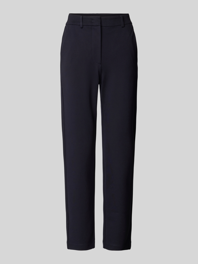 MM Slim fit stoffen broek met steekzakken model 'ADEPTO'