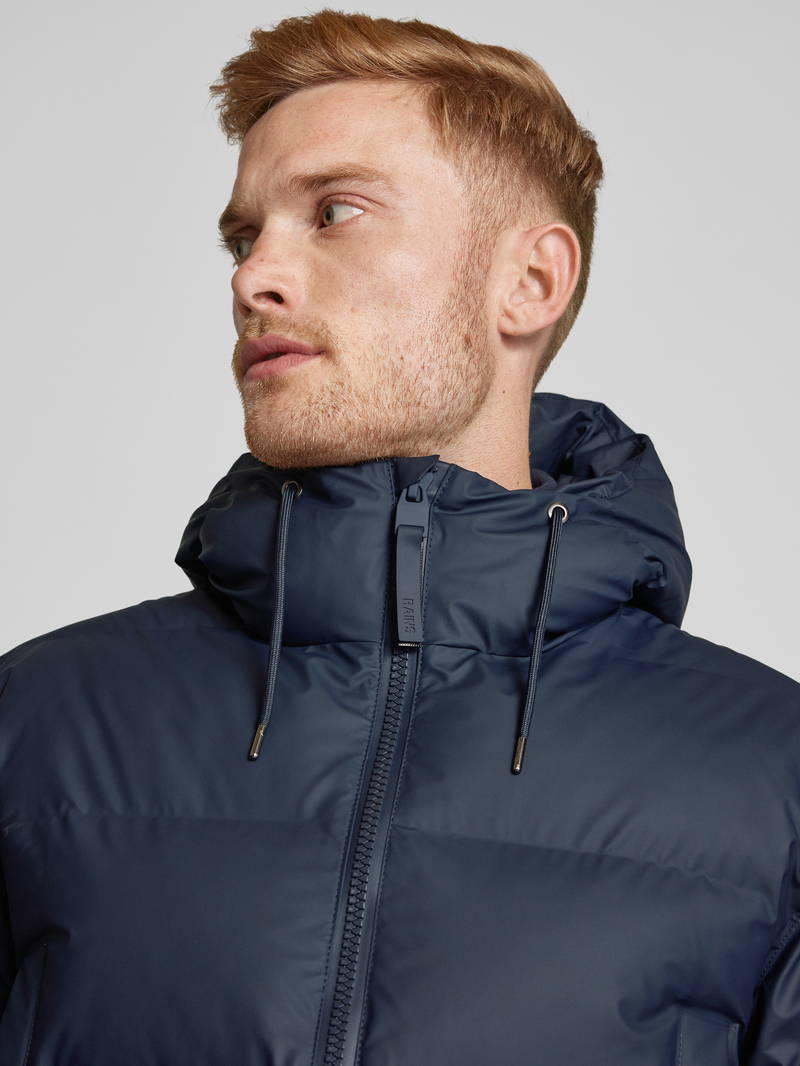 Rains Regular fit gewatteerd jack met capuchon model 'ALTER'