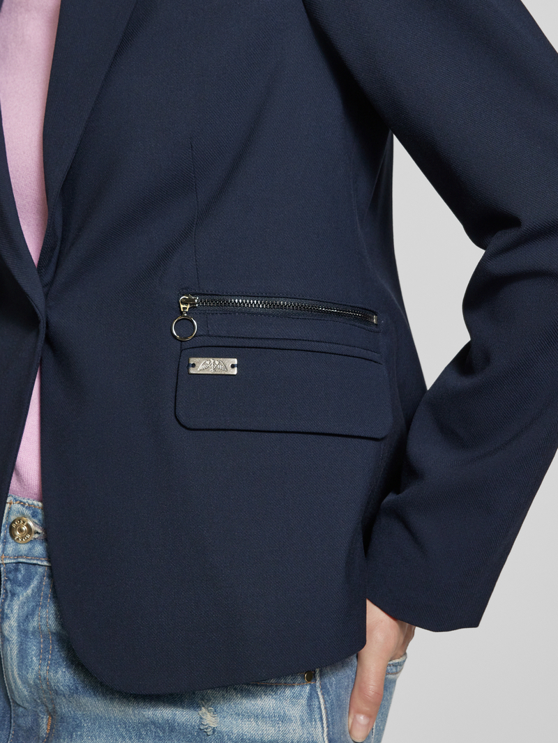 MOS MOSH Blazer met reverskraag model 'Blake'