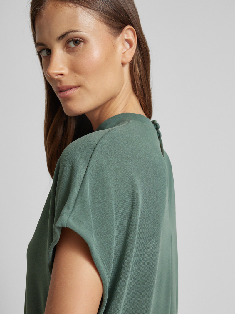 MbyM Mini-jurk met kapmouwen model 'Linea'