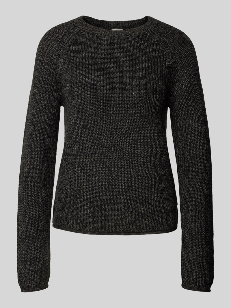 QS Gebreide pullover met raglanmouwen