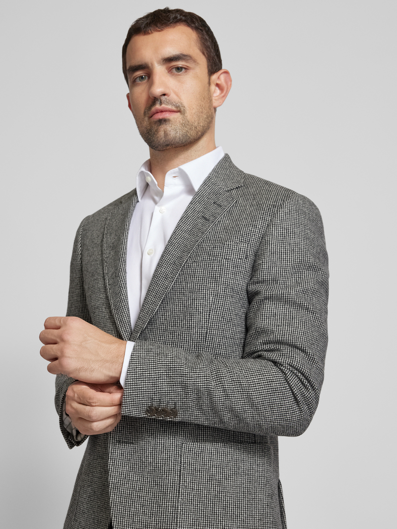 Tiger Of Sweden Colbert met opgestikte zakken model 'Justin'