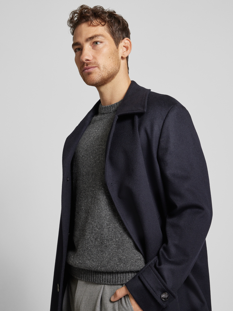 Marc O'Polo Regular fit pullover van tweedgaren