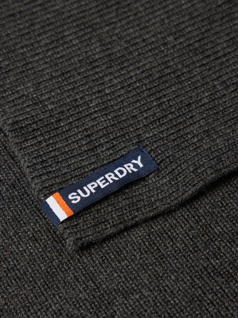 Superdry Sjaal met labelpatch
