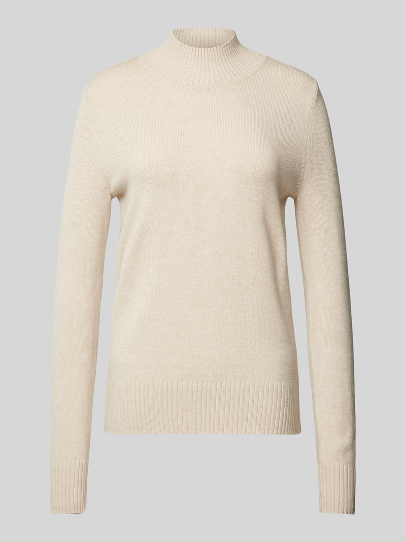 Christian Berg Woman Gebreide pullover met ribboorden, model 'Aliv'