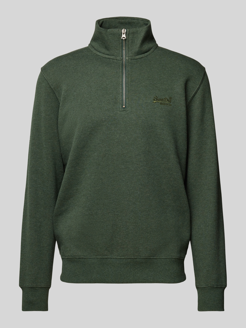 Superdry Schipperstrui met labelstitching model 'Essential'