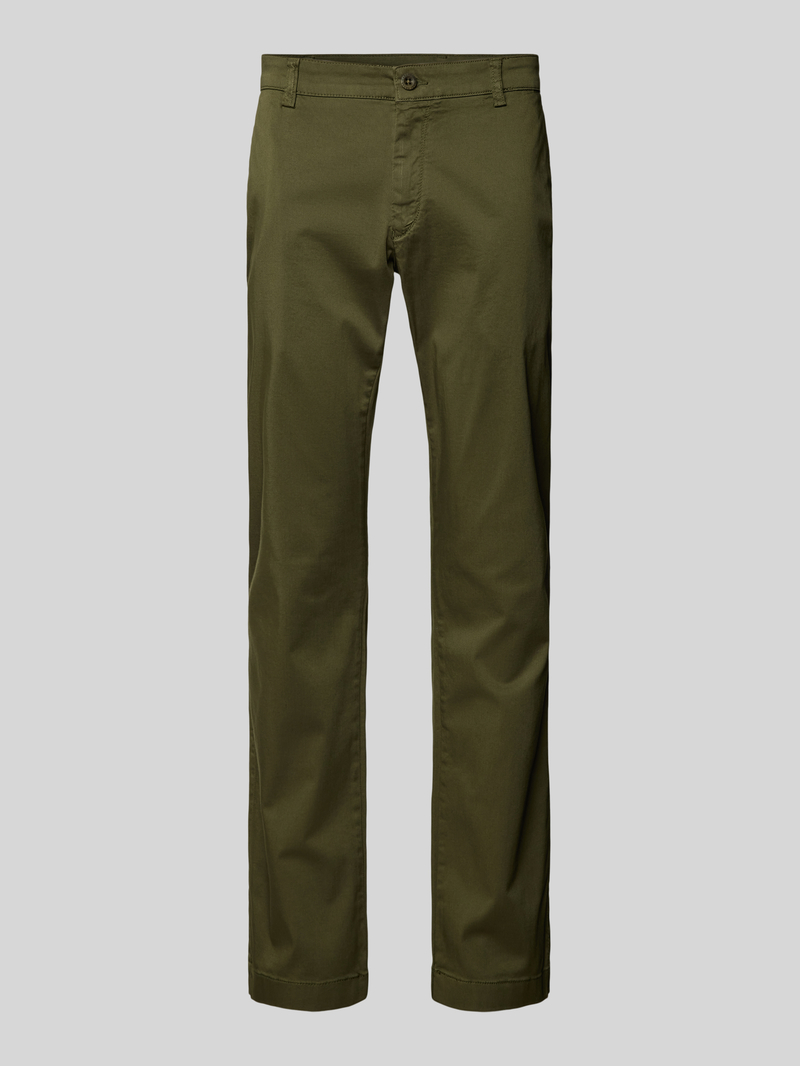 carl gross Chino met steekzakken model 'Tomme'